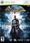 Batman: Arkan Asylum Xbox 360""