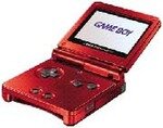NintendoGameboy Advance SP (red)+ 80 игр