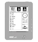Pocketbook Pro 603 Touch Screen серебристый