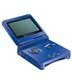 Gameboy Advance SP (blue)
